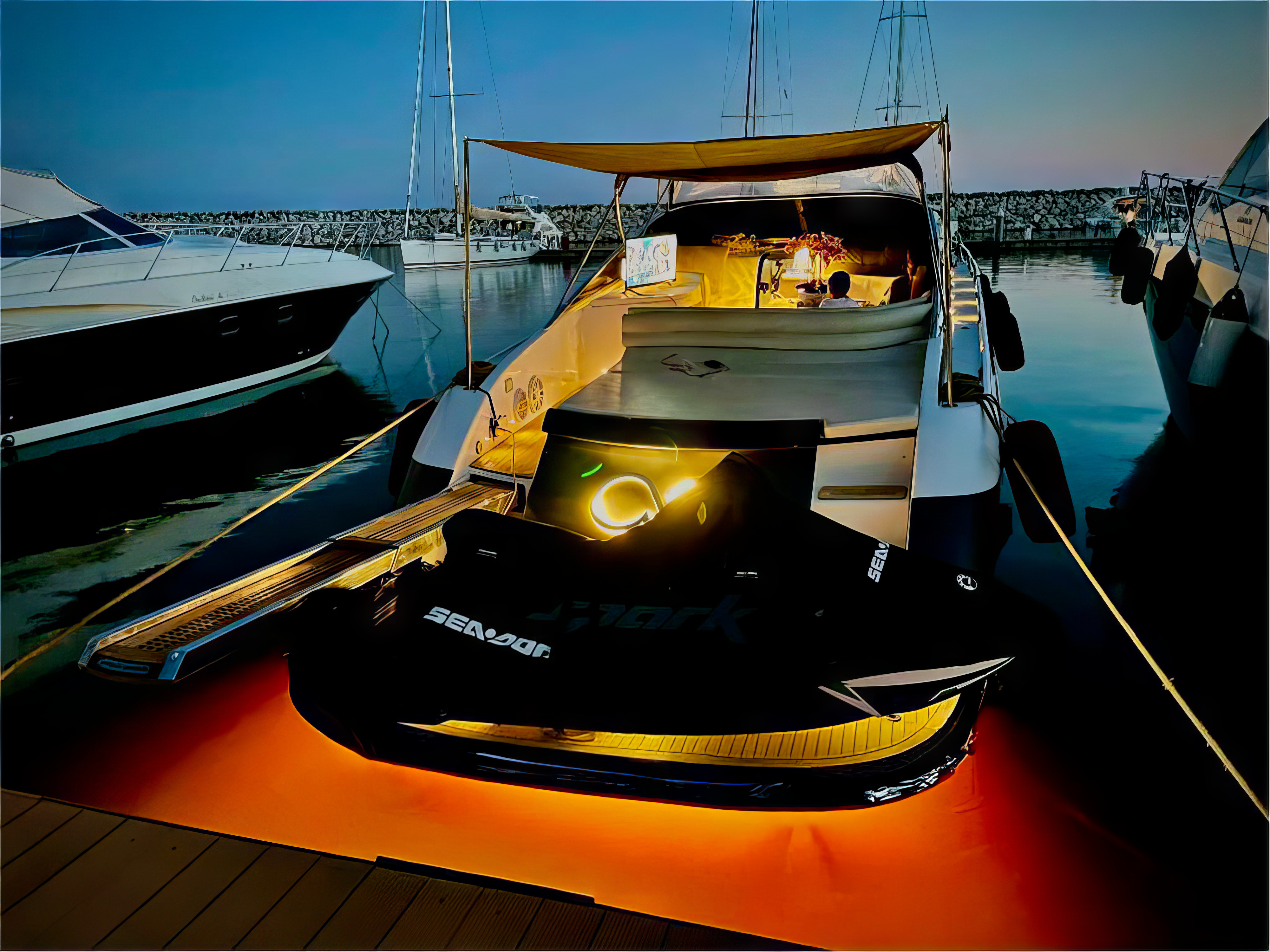 MIG 50 Exterior View